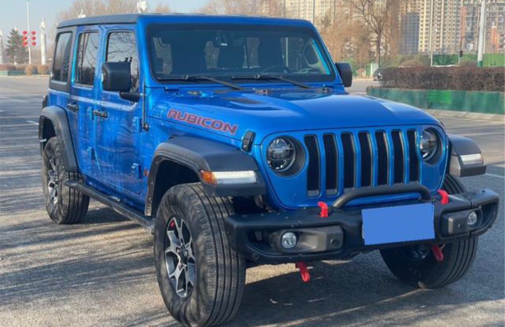 Used Jeep Wrangler 2021
